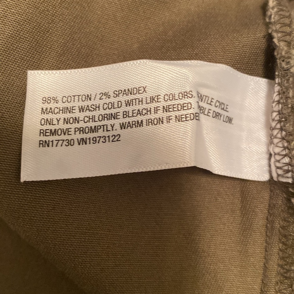 Brand New Universal Thread Camo Pants…size 10 - Picture 5 of 6